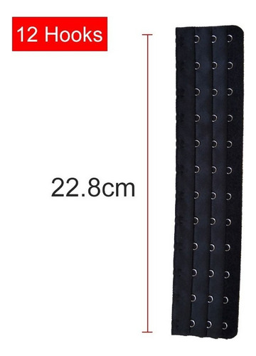 Fajas Moldeadora Extensión Corset Extensor Gancho