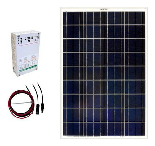 Kit Solar Fuera De La Red Grape Solar 100w