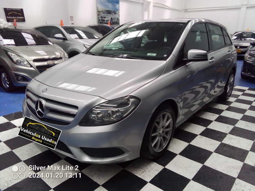 Mercedes-Benz Clase B 1.6 Blueefficiency