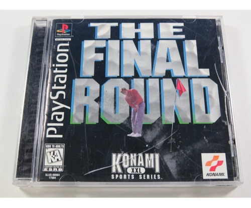 Juego Original Psx The Final Round Usado- Dgl Games & Comics