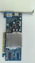 Comprar Placa De Video Geforce 4 Mx440-8x 64 Mb\u002Fvga\u002Fslot Agp (usada)