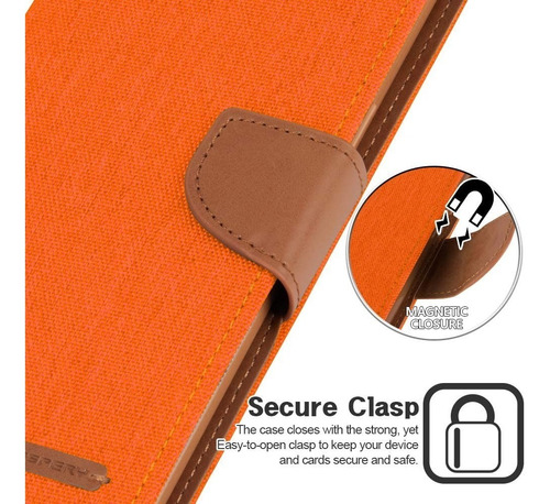 Funda Cartera Con Tarjetero Anticaidas Para Celulares iPhone