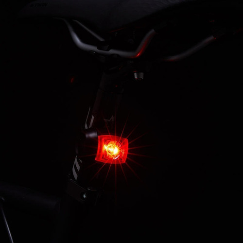 Kit Luces Bicicleta Delantero / Trasero Negro Carga Usb