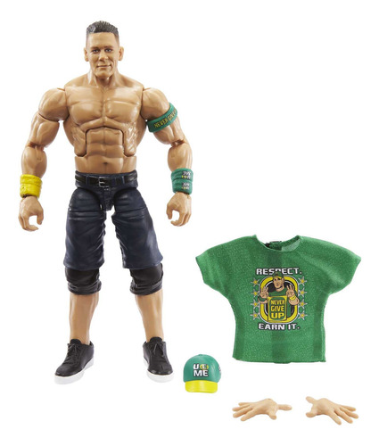 Producto Generico - Mattel Wwe John Cena Elite Collection F