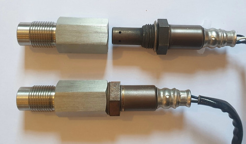 Imagen 7 de 9 de Adaptador Mini Catalizador Del Sensor De Oxigeno.