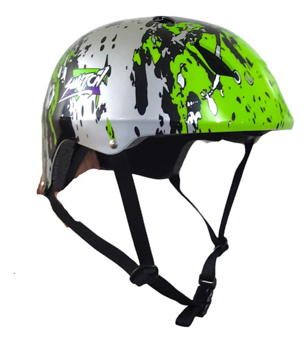 Casco  Con Diseño, Bicicleta, Scooter, Skate.