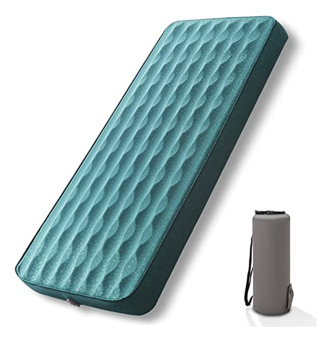 Colchoneta Camping, Colchón De Camping Autoinflable Fã...