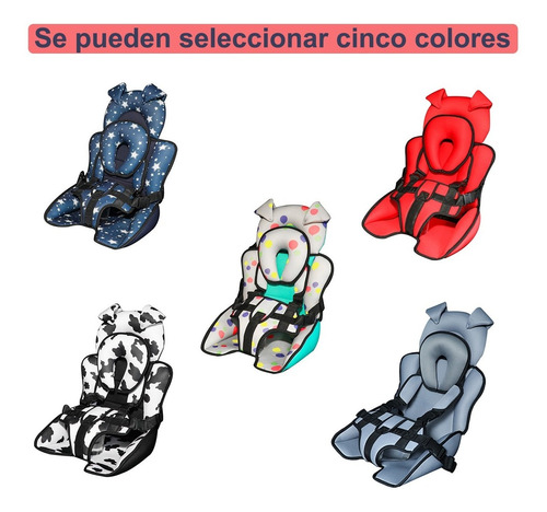 Imagen 2 de 6 de Asiento Seguridad Auto Silla Calidad Alta Cojín Plegable