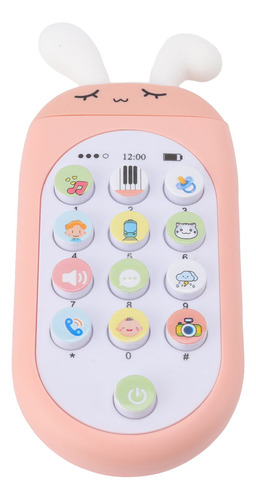 Juguete De Teléfono Para Niños, Dibujos Animados, Educación