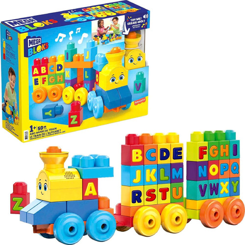 Mega Bloks Fisher-price Abc Blocks Juguete De Construcción, 