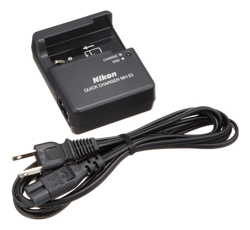 Cargador De Batería Para Cámara Nikon Mh-23 