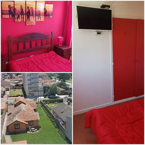 Imagen 3 de 14 de Departamento Dueño 3 Amb. 5 Personas Vista Al Mar Miramar