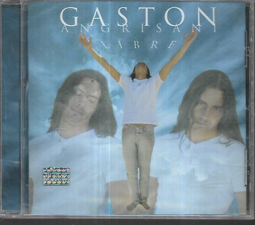 Gaston Angrisani Album Libre Sello Emi Cd Nuevo Sellado
