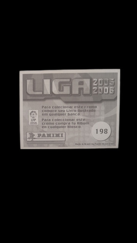 Figurinha Nunca Colada Ronaldo Fenômeno Ano 2005/06 Panini Jogador Ronaldo Fenômeno