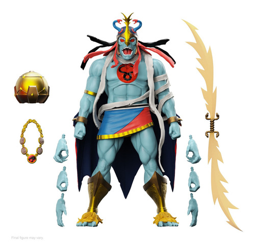 Figura Super7 Thundercats Mumm-ra Ojos De Luz Led