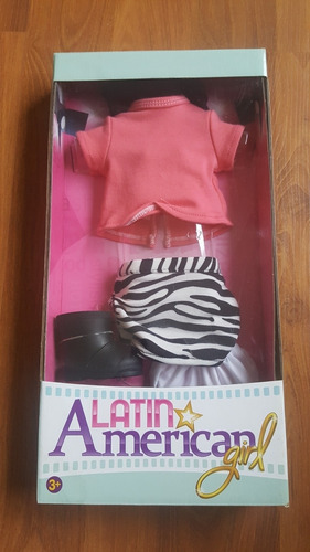 Juegos De Ropa De American Latin Girl Cod-25-00197