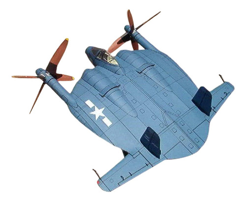 Air Aviation Fighter Aircraft Paper Model Airplane Hobby