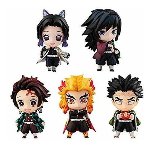 Juguete Coleccionable - Megahouse Demon Slayer Tanjiro & The