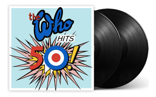 The Who - Hits 50! Vinilo Doble Nuevo
