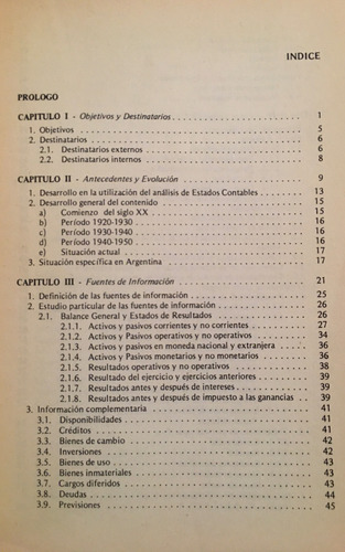 Análisis E Interpretación De Estados Contables Senderovich (Usado)