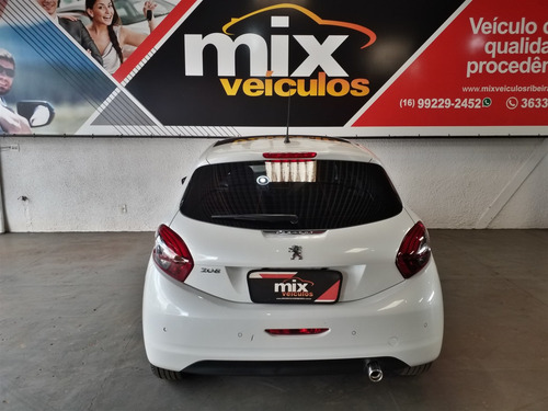 Peugeot 208 Allure 1.6 Flex Automático 2017
