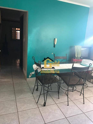 Casa Com 2 Dormitórios 1 Suíte Para Venda, 94 M² Por R$ 214.000,00/ - Quintino Facci 2 - Ribeirão Preto/sp - Ca0634
