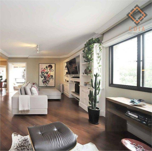 Imagem 1 de 19 de Apartamento Para Compra Com 3 Quartos E 2 Vagas Localizado No Brooklin - Ap55348