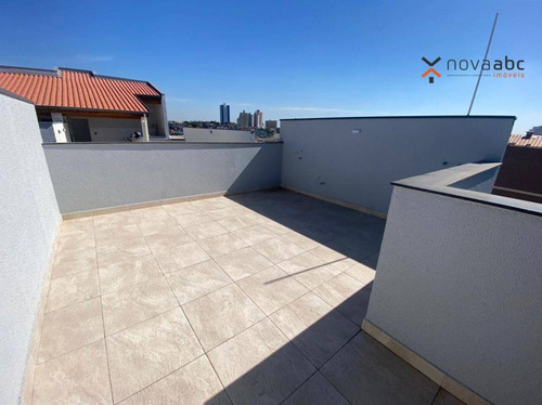 Imagem 15 de 15 de Cobertura Com 2 Dormitórios À Venda, 46 M² Por R$ 320.000,00 - Vila Marina - Santo André/sp - Co1233