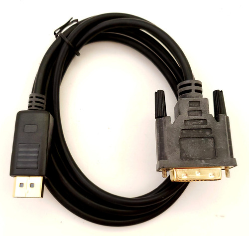 Cabo Conversor Displayport Dp Para Dvi-d Dual Link 1.5m