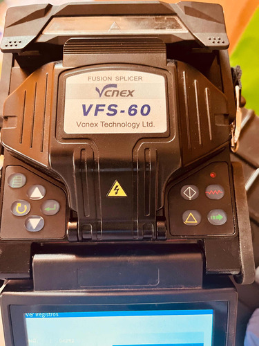 Fusionadora De Fibra Optica Vcnex Vfs-60