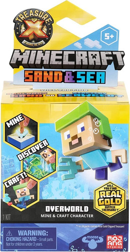  Treasure X Minecraft Sand & Sea Minecraft Personaje Random