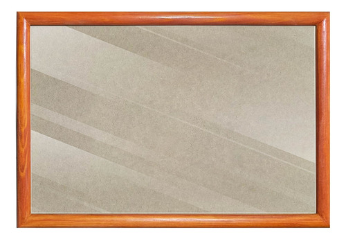 1 Marco De Madera 55x75cm Todo Incluido V. Claro Cedro