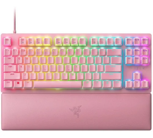 TECLADO RAZER HUNTSMAN MINI, OPTOMECANICO, SW- PURPLE, RGB