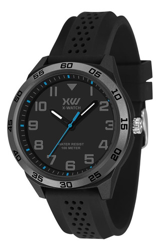 Relógio X-watch Masculino Xmpp1091 P2px Esportivo Analógico