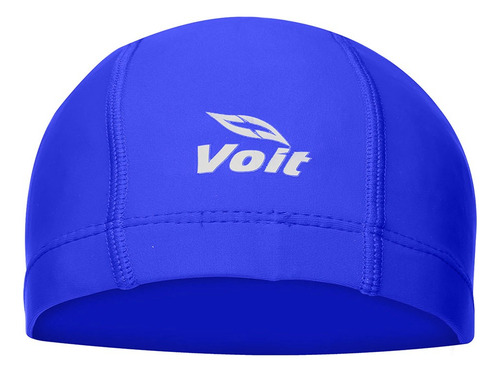 Gorra Natación Junior Licra Azul Marino Lisa Junior