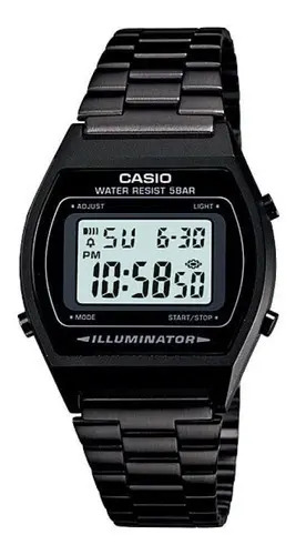 Reloj Casio B640wb_1a Negro Unisex