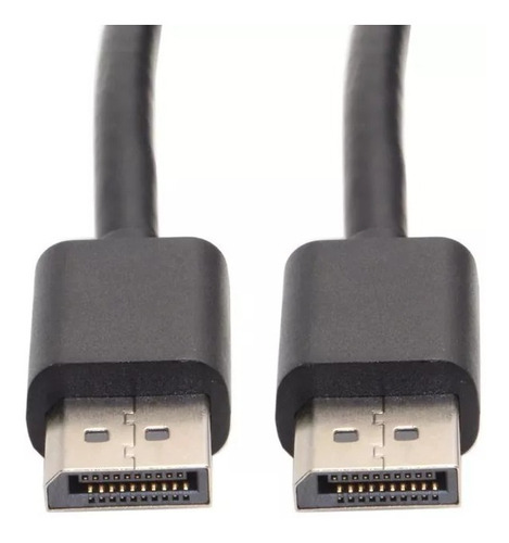 Cabo Displayport Para Displayport Blindado Com 1,8m 180cm 