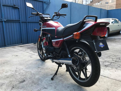 Honda Cb 450 Tr 1987 Apenas 19.000 Km Originais