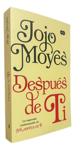 Después De Ti - Jojo Moyes