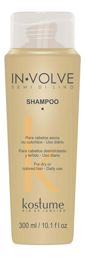 Shampoo Reparación Involve Semi Di Lino Kostume 300 Ml