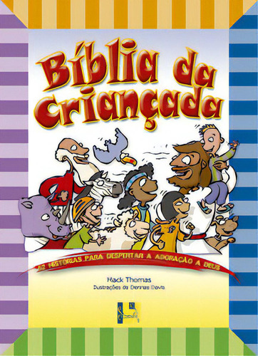 Bíblia Da Criançada, De Davis Dennas. Editora Shedd Publicações, Capa Dura Em Português