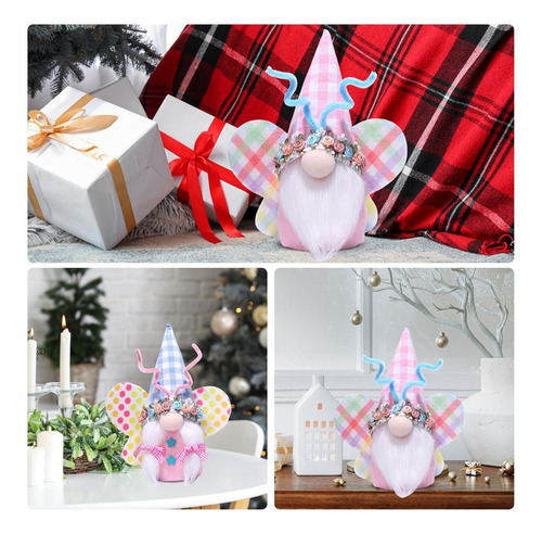Peluche De Gnomos De Pascua Gnomos De Pascua Muñeco De Peluc
