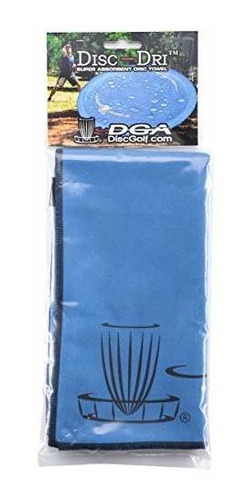 Toalla De Golf Dga Disc Dri (azul)