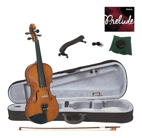 Violín Cremona 4/4 Sv75 Estuche + Soporte