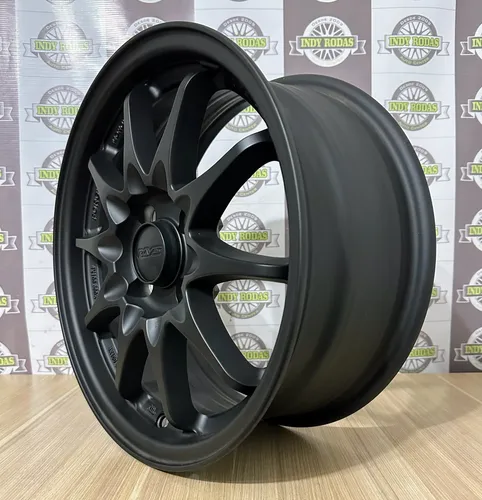 Jg Roda Alloy Rays Ce28 / Aro 15/ Tala6,5/ 4x100 / Leve/ Jdm
