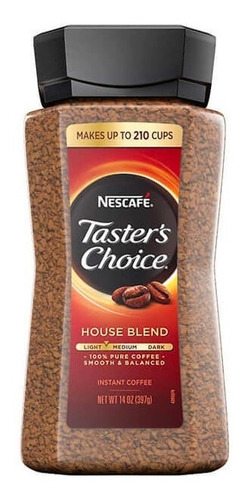 Café Instantáneo Nescafé® Tasters Choice Kosher