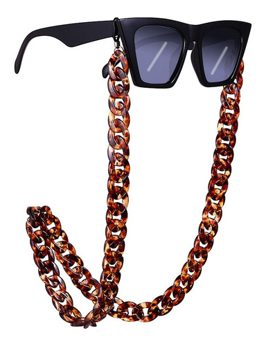 Imagen 1 de 6 de Cadena De Gafas De Moda Collar De Cadena De Anteojos