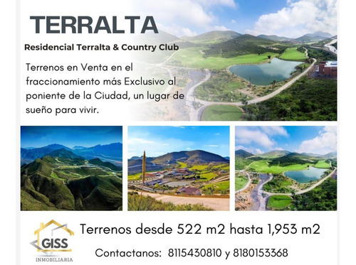 Terreno En Venta En Terralta Residencial Country Club