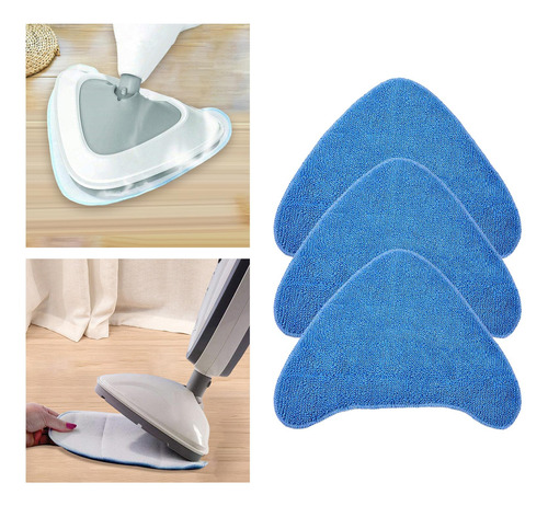 Almohadillas De Limpieza De Microfibra De 3 Piezas De