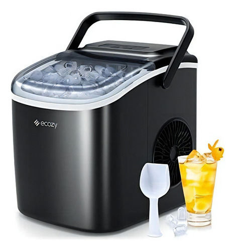 Máquina De Hielo Ecozy Autolimpiante Con Bolsas De Hielo